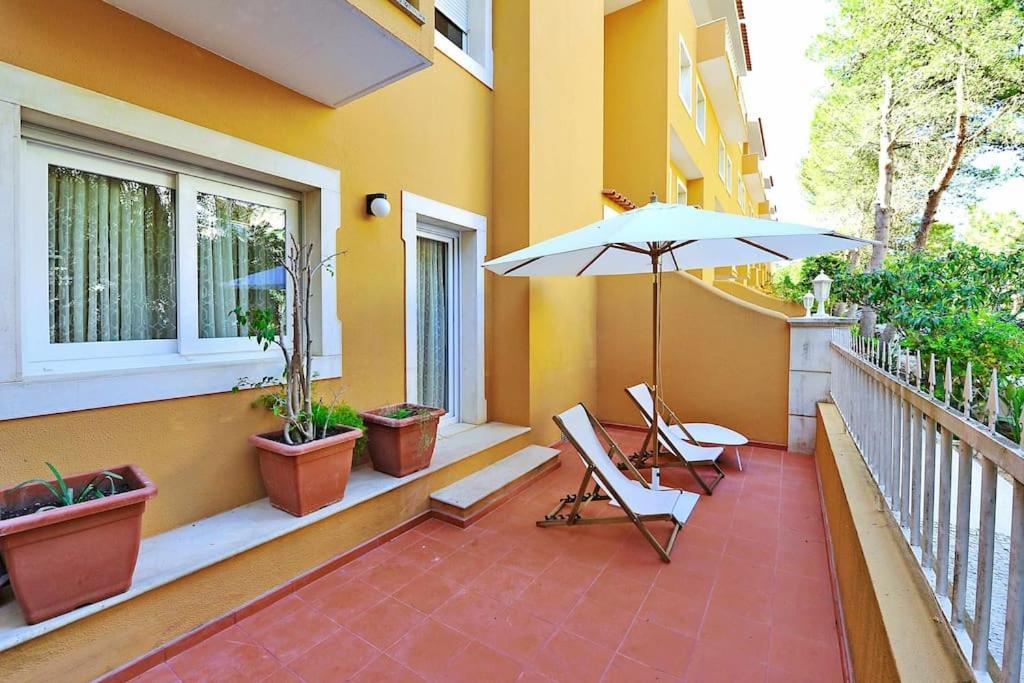 Tropical Pool View Cascais - Checkinhome Luaran gambar