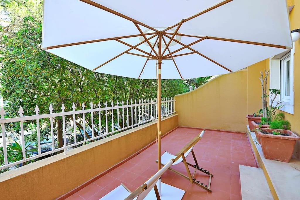 Tropical Pool View Cascais - Checkinhome Luaran gambar